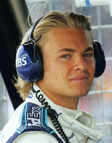 Maggio 2006 un giovane Rosberg ai tempi della Williams (Afp)
